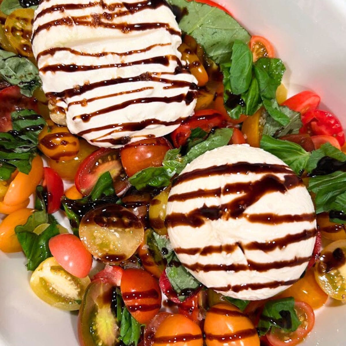 Tomato Burrata Salad