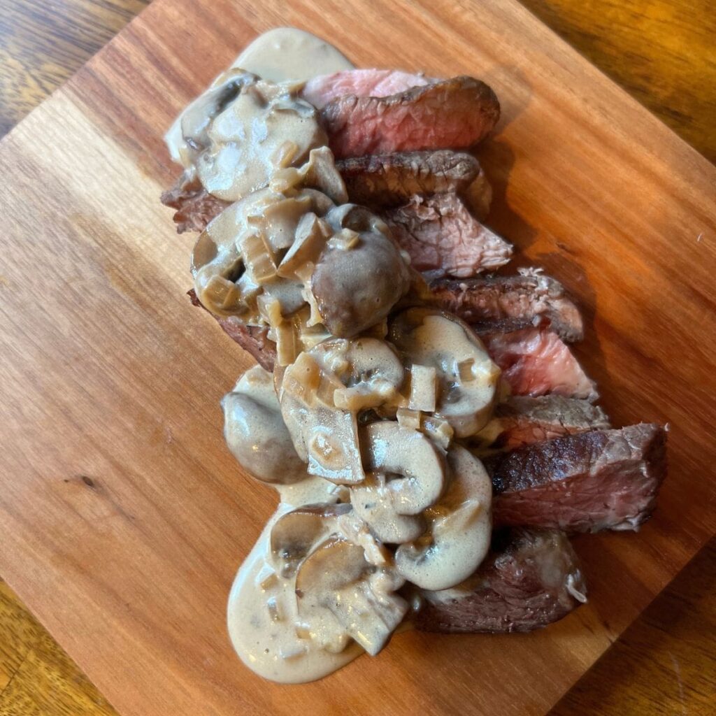 Mushroom Steak Sauce Recipe