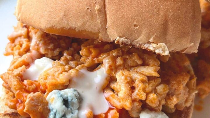 26 Ground Chicken Recipes + Creative Ideas for Every Meal Buffalo Chicken Sliders