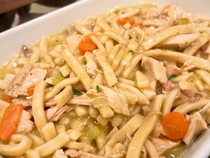Old Fashioned Turkey And Noodles Recipe Old Fashioned Turkey And Noodles Recipe