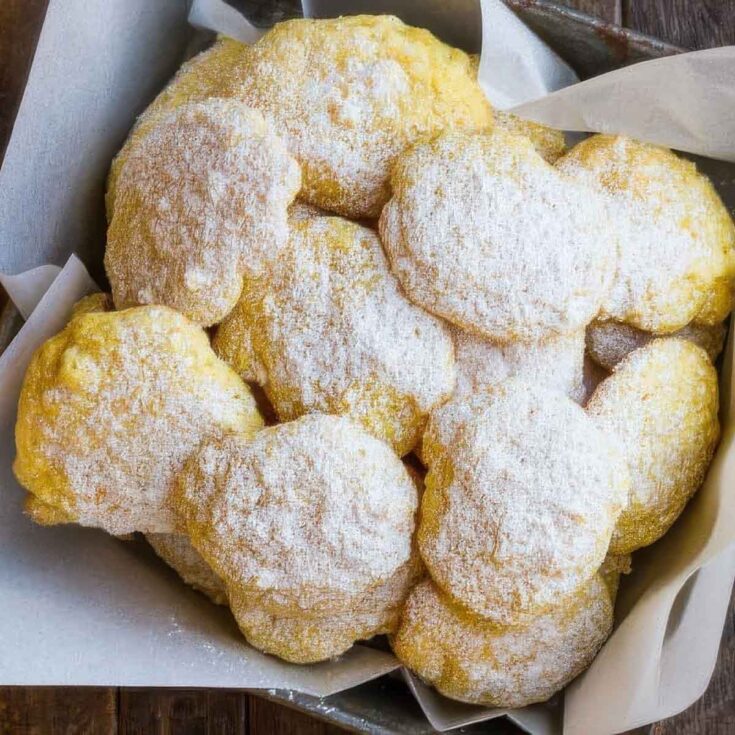Easy Lemon Cake Mix Cookies: 6 Ingredients + 15 Minutes