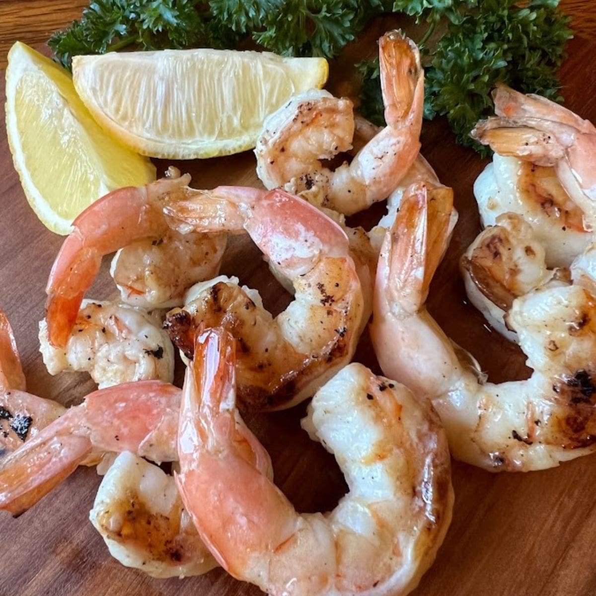 Grilled Shrimp Skewers
