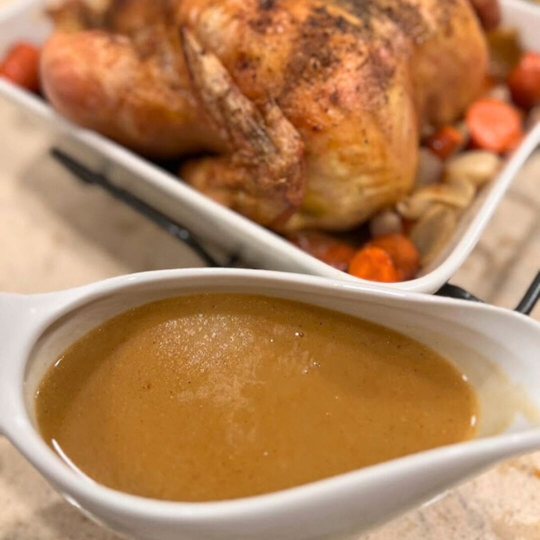 Giblet Gravy Recipe The Wicked Noodle