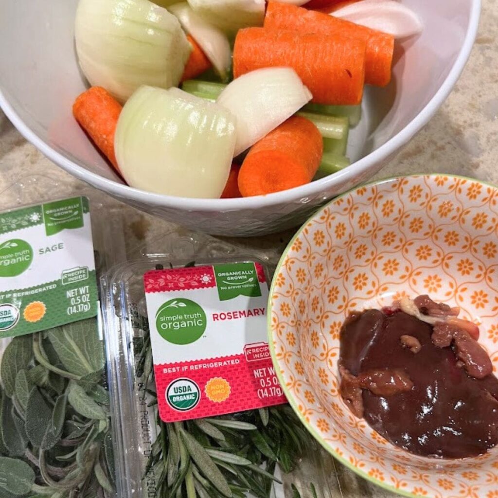 Giblet Gravy Recipe Giblet Gravy Ingredients