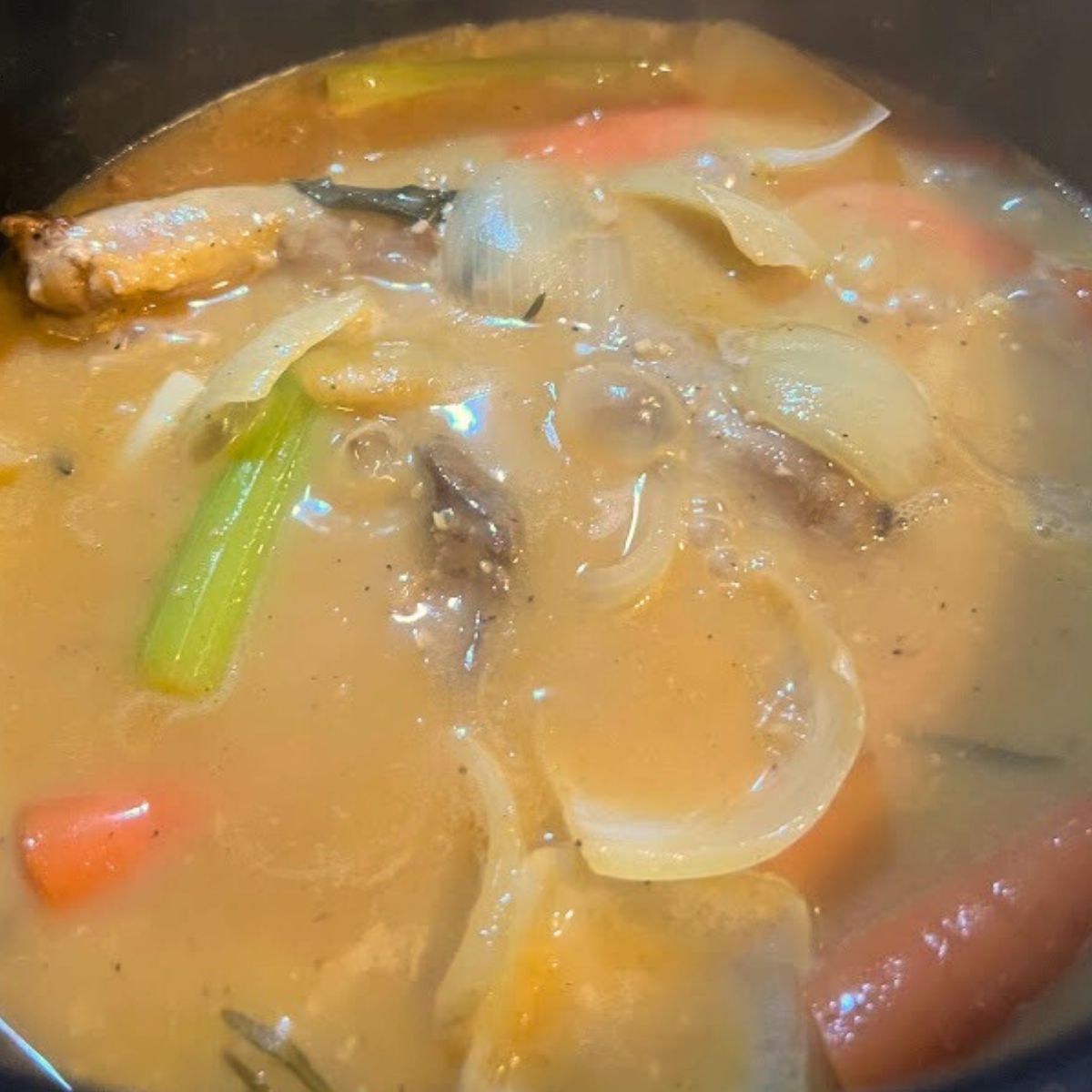 Giblet Gravy Recipe • The Wicked Noodle