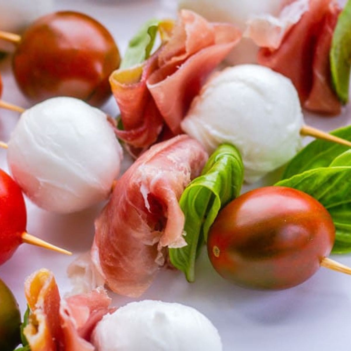 Caprese Bites Appetizer Recipe
