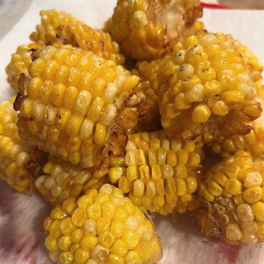 Fresh Fried Corn