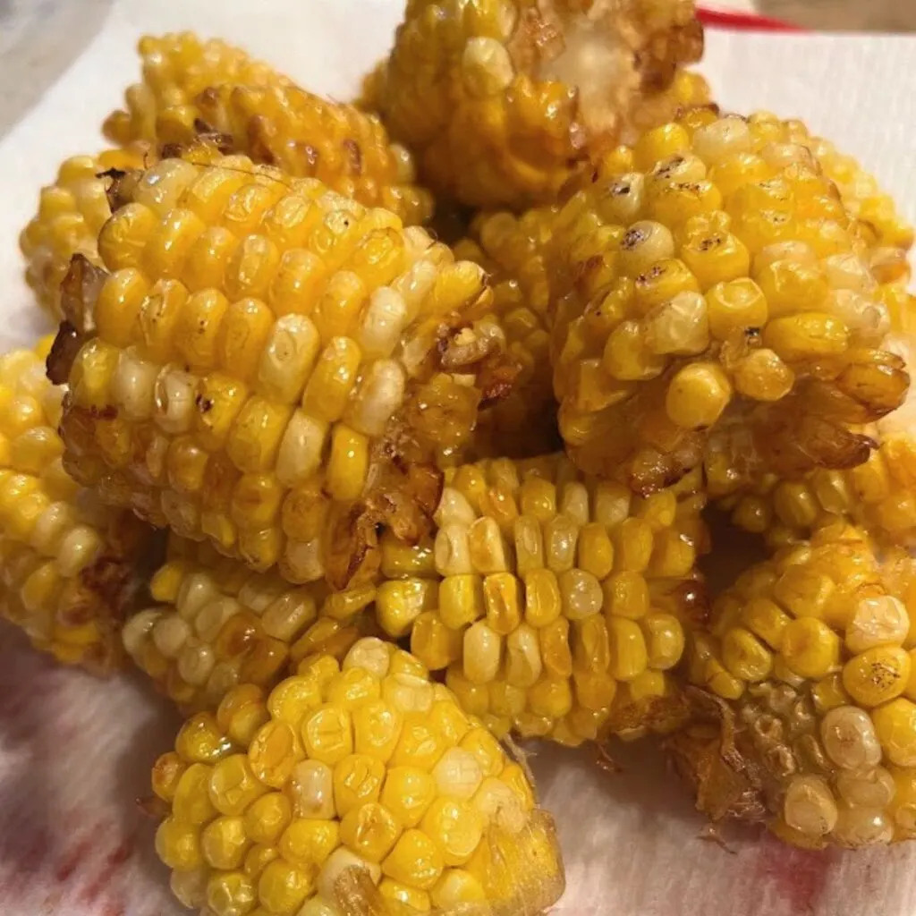 Fresh Fried Corn