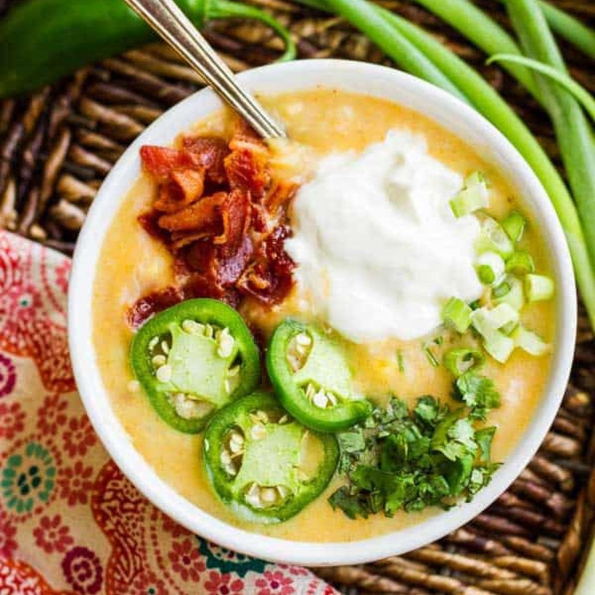 Chipotle Cheese Potato Soup Chipotle Cheese Potato Soup