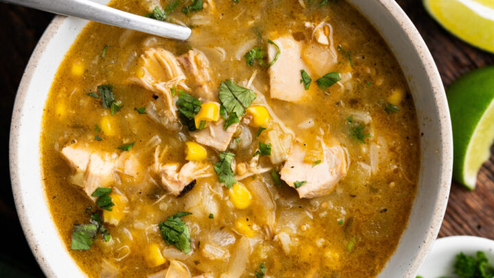 Image for Green Chile Chicken Stew