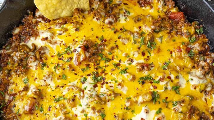 Image for One-Pan Hatch Chili Cheese Dip