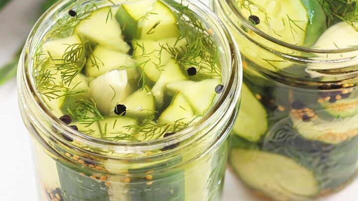Image for Garlic and Dill 24-Hour Refrigerator Pickles