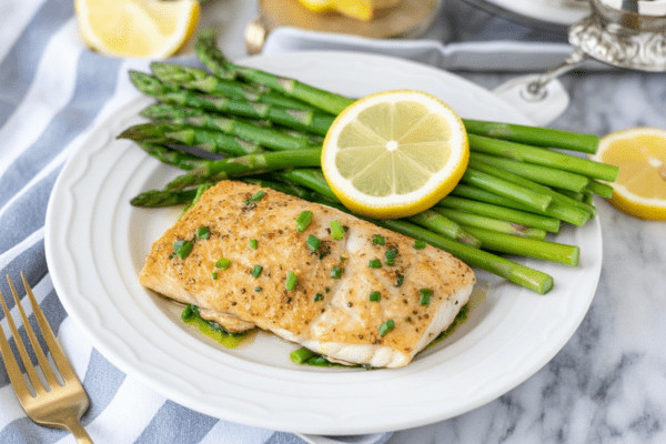 Image for Parmesan Herb Baked Mahi Mahi