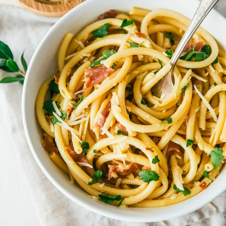 Authentic Italian Pasta Carbonara Recipe