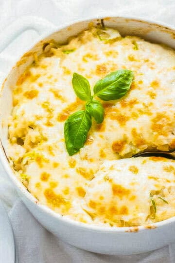 Cheesy Risotto Bake Recipe (One-Pot Comfort Food)