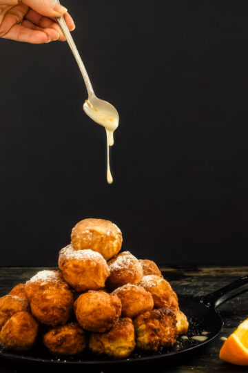 Homemade Glazed Donut Holes (Better Than Store-Bought!)