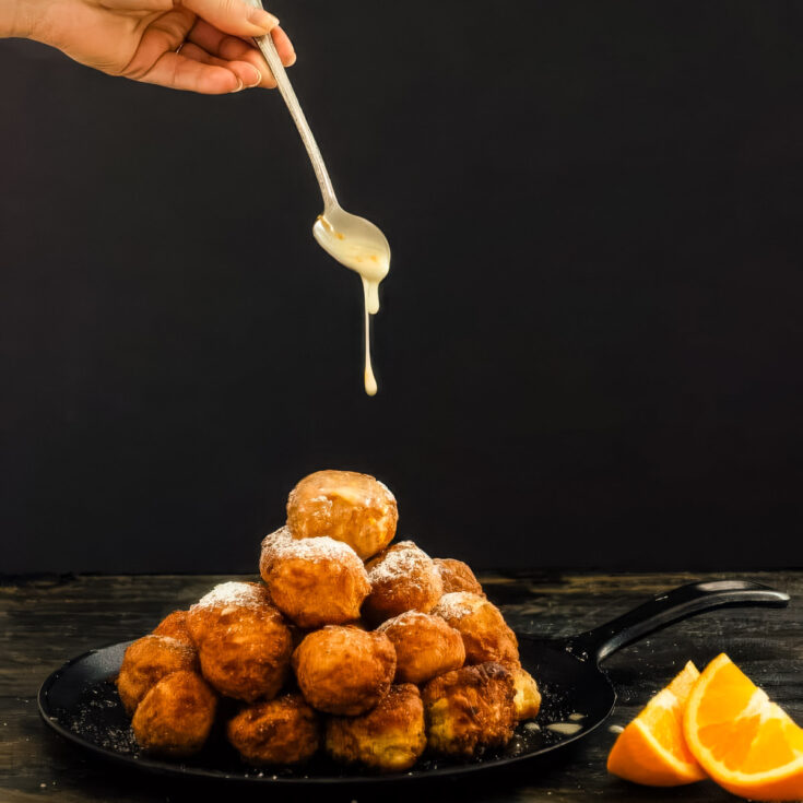 Homemade Glazed Donut Holes (Better Than Store-Bought!)