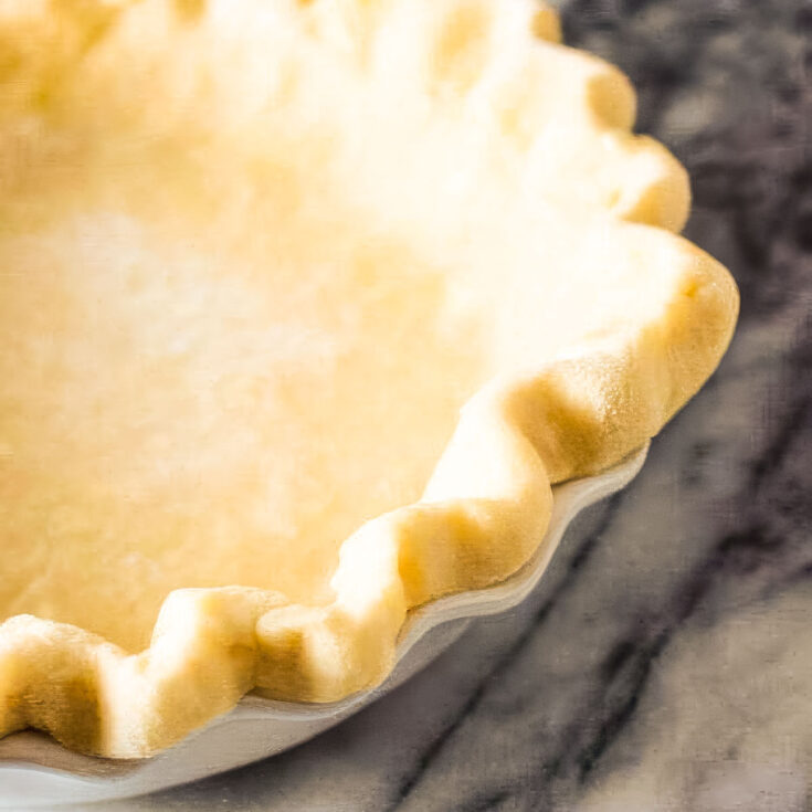 Homemade Pie Crust (Easy, Flaky, and Foolproof!)