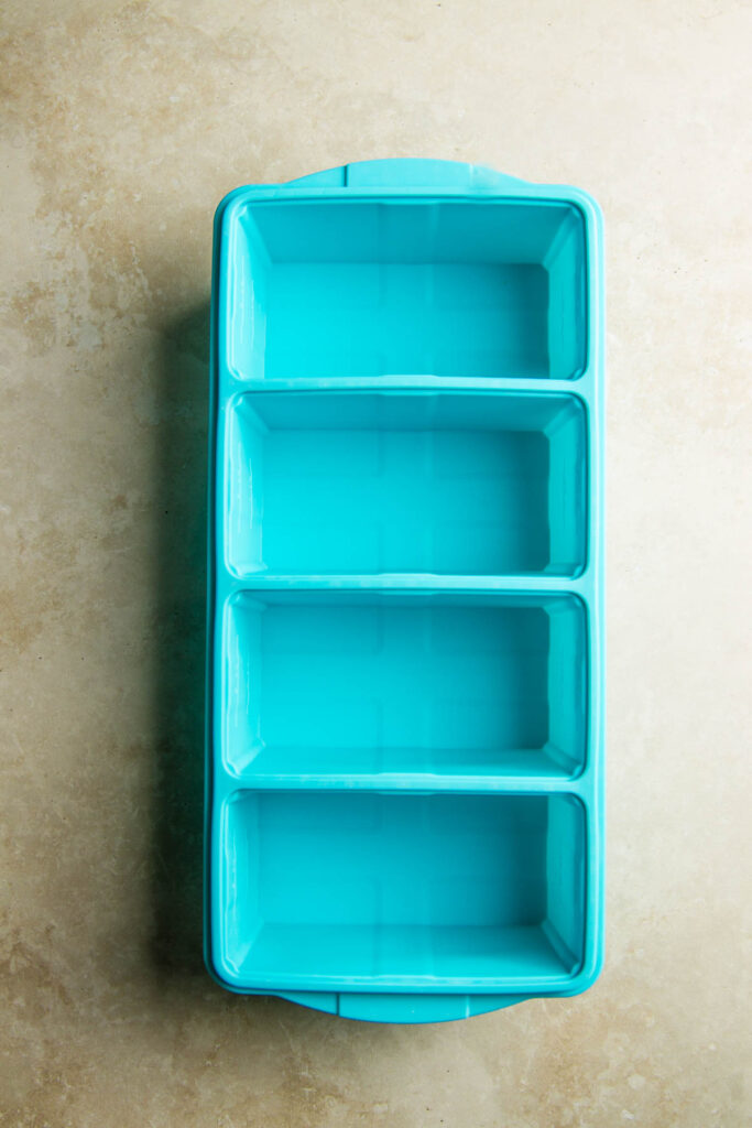 a 1 cup size freezer cube purchased from Amazon