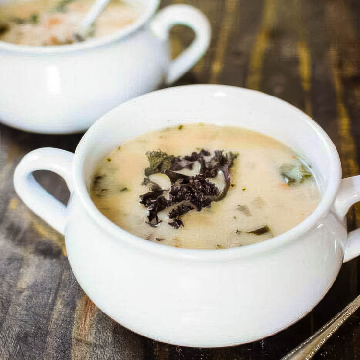 Cannellini Bean & Kale Soup