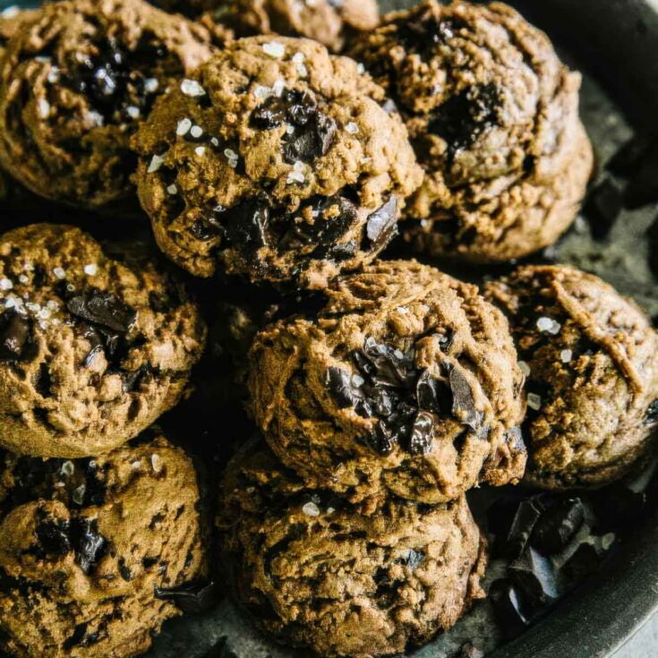 Double Chocolate Cookies
