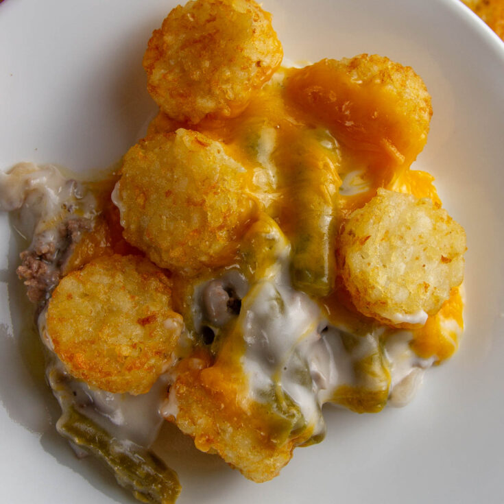 Easy Tater Tot Casserole