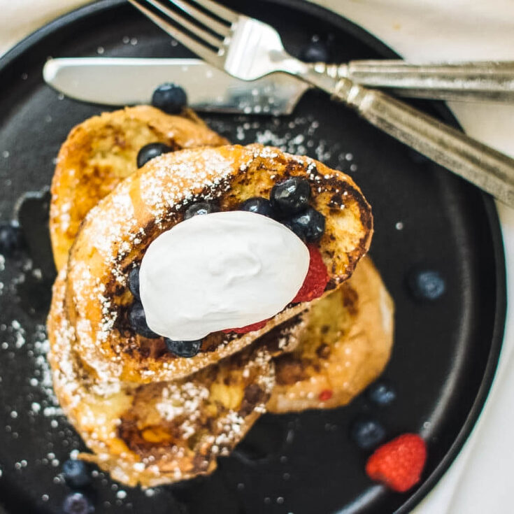 Sourdough French Toast with Mascarpone