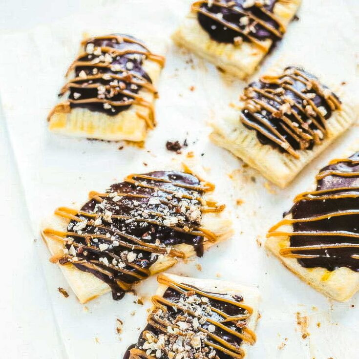 Homemade Peanut Butter Pop Tarts