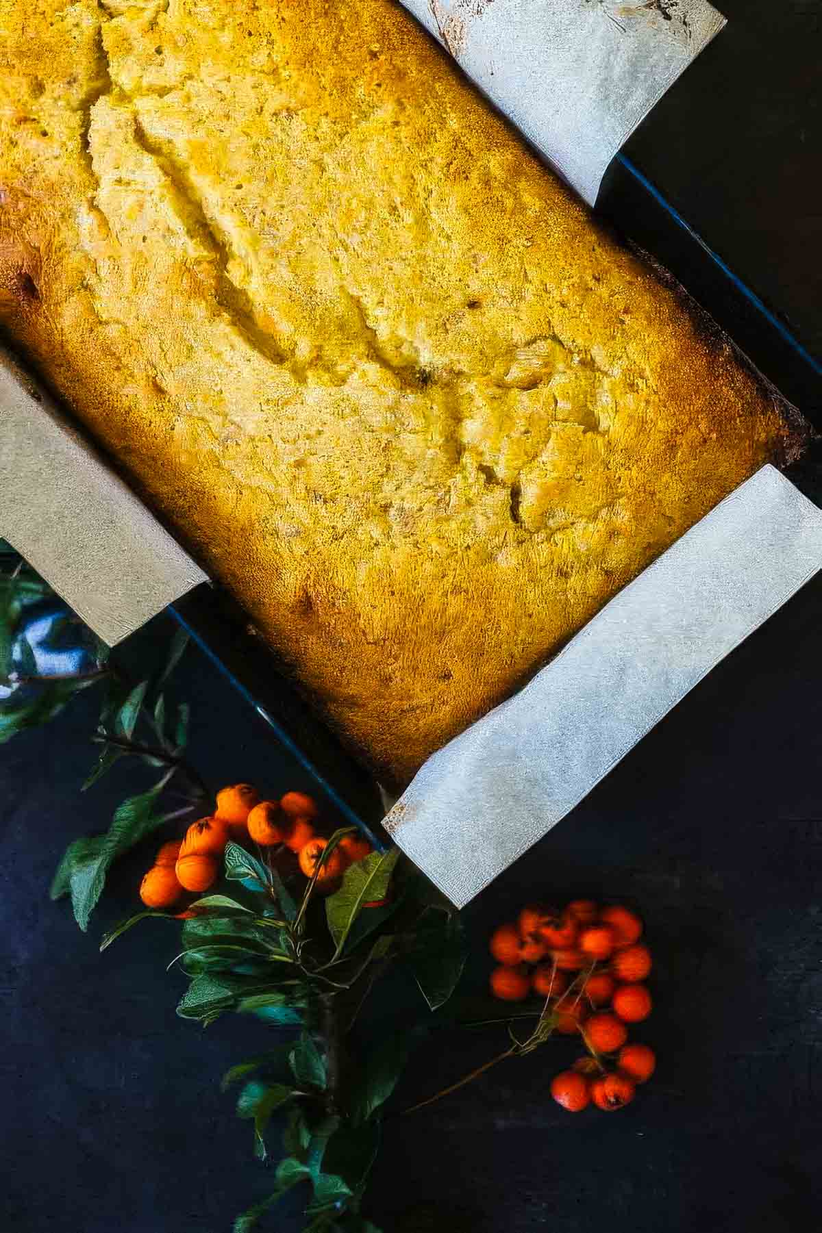 Clementine Quick Bread Recipe clementine quick bread just out of the oven