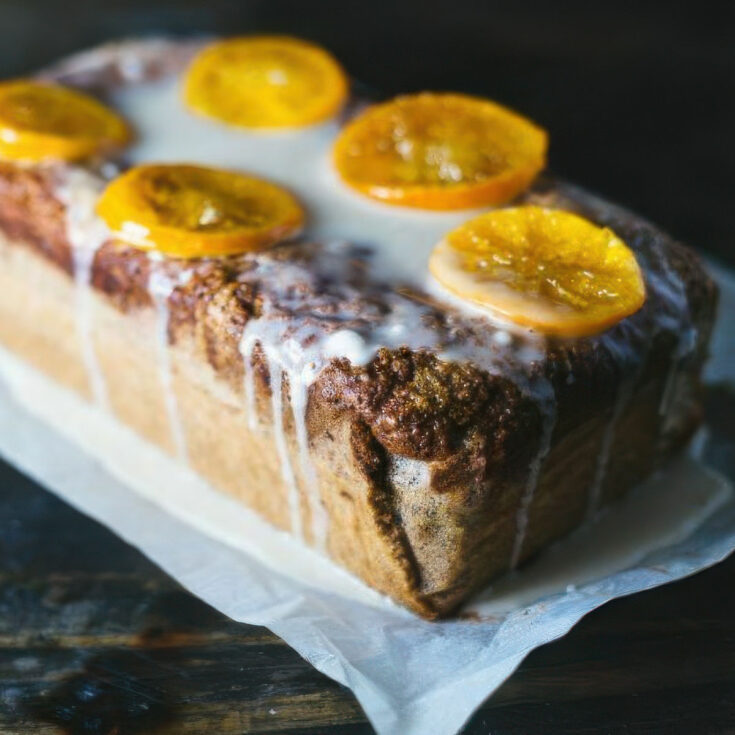 Clementine Quick Bread Recipe