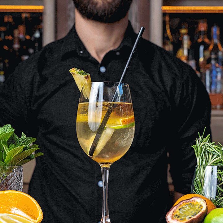 Image for Sangria made with Spanish Sparkling Wine